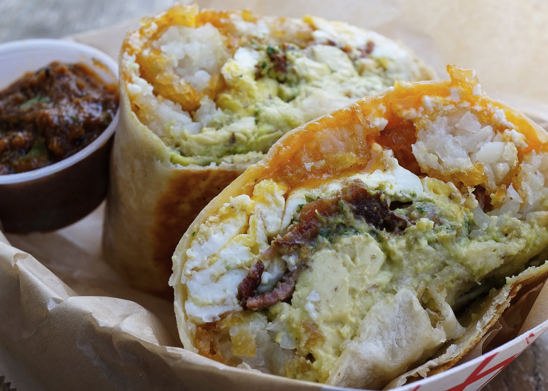 Breakfast Burritos