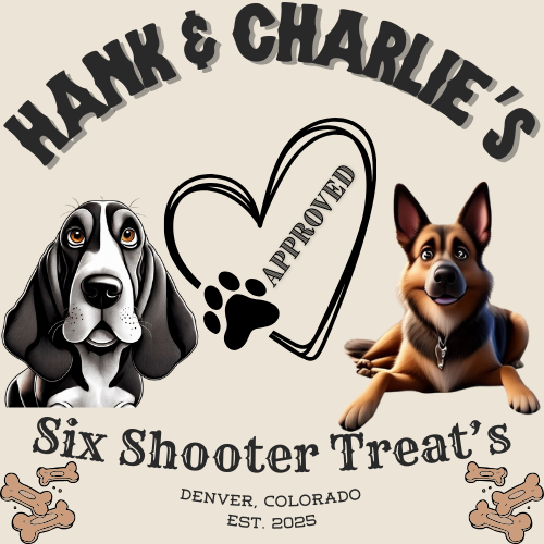 Hank & Charlie's Six-Shooter Snacks dog treats